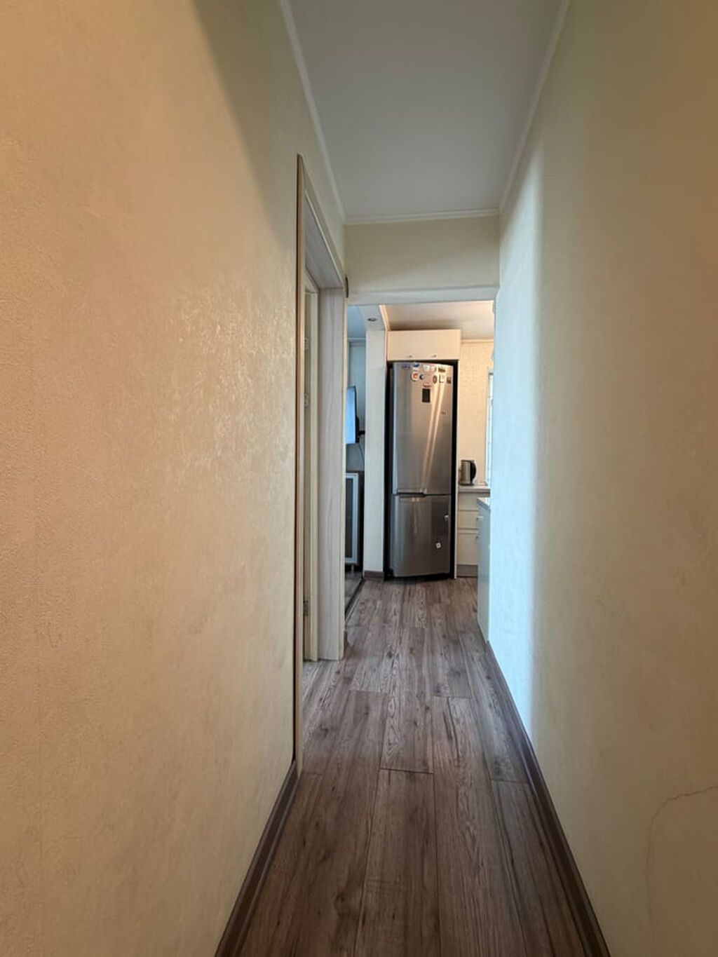 2 комнаты, 40 м², ул. Ахунбаева / Малдыбаева Хрущевка, 2 этаж, Дизайнерский ремонт: фото 8