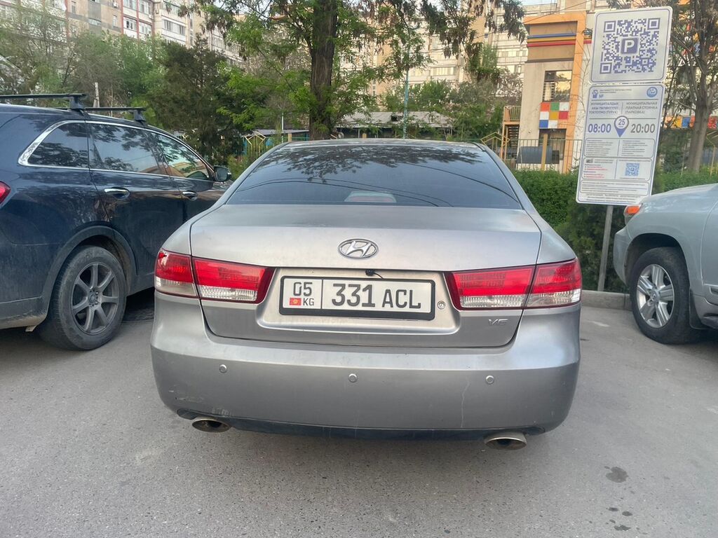 Hyundai Sonata: 2006 г., 3.3 л, Автомат, Бензин, Седан: фото 2