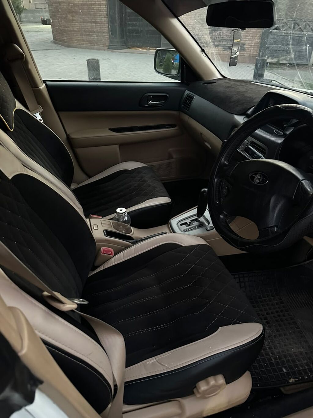 Subaru Forester: 2003 г., 2 л, Автомат, Бензин, Кроссовер: фото 7