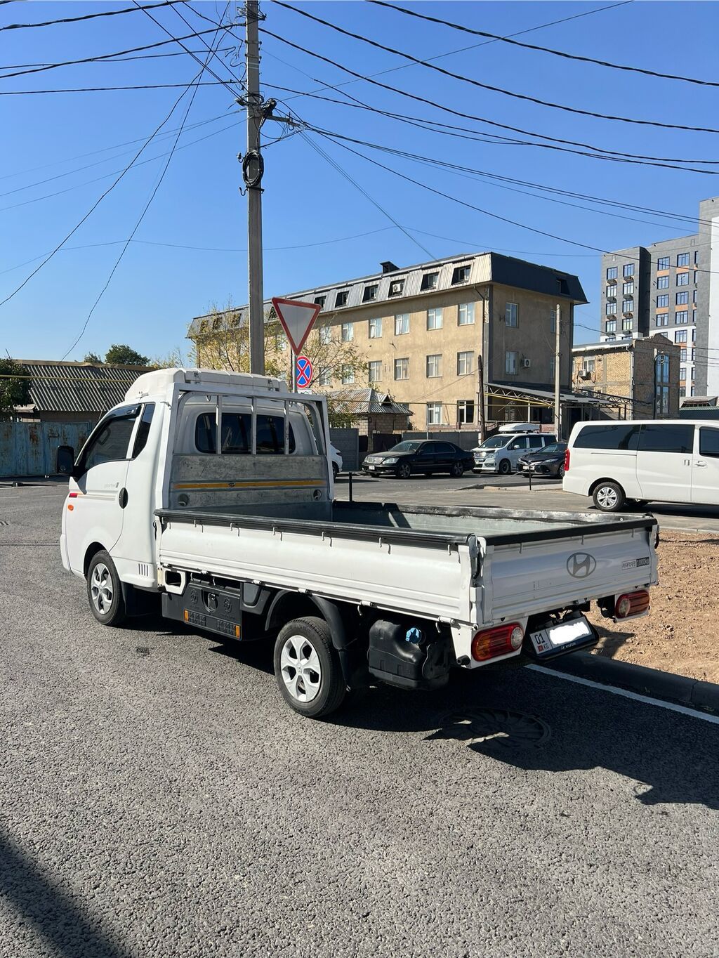 Hyundai Porter: 2021 г., 2.5 л, Типтроник, Дизель, Пикап: фото 5