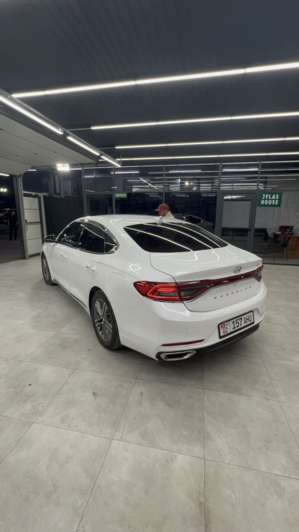 Hyundai Grandeur: 2019 г., Автомат, Газ, Седан: фото 3
