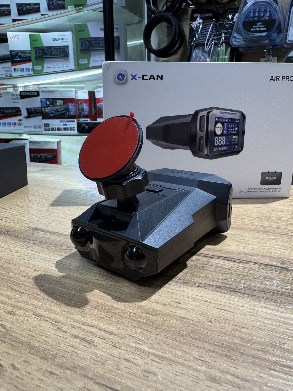 X-CAN AIR PRO — это сигнатурный радар-детектор, который предупреждает: фото 4