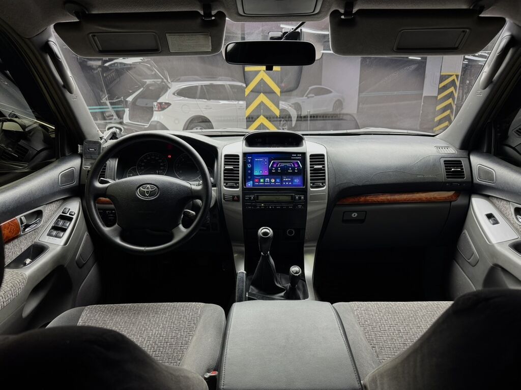 Toyota Land Cruiser Prado: 2003 г., 3 л, Механика, Дизель, Внедорожник: фото 8
