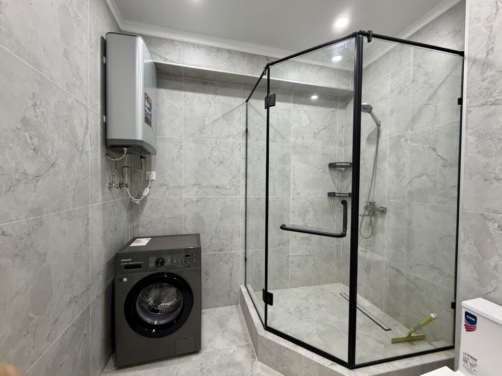 2 комнаты, 60 м², Асанбай мкр Элитка, 7 этаж, Евроремонт: фото 2