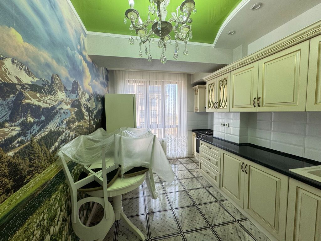 3 комнаты, 88 м², 5 мкр Элитка, 8 этаж, Евроремонт: фото 2
