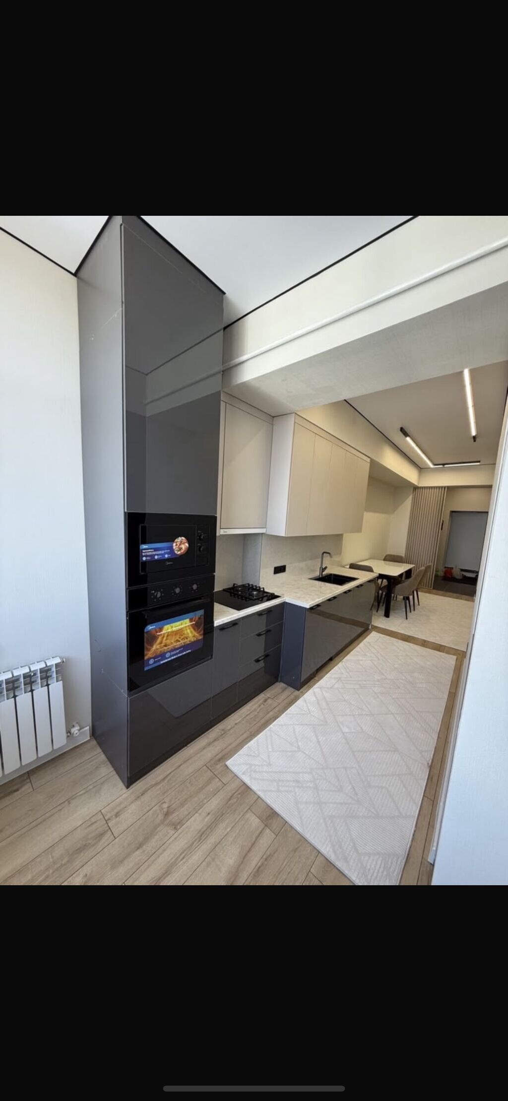 2 комнаты, 49 м², Элитка, 14 этаж, Дизайнерский ремонт — фото 7