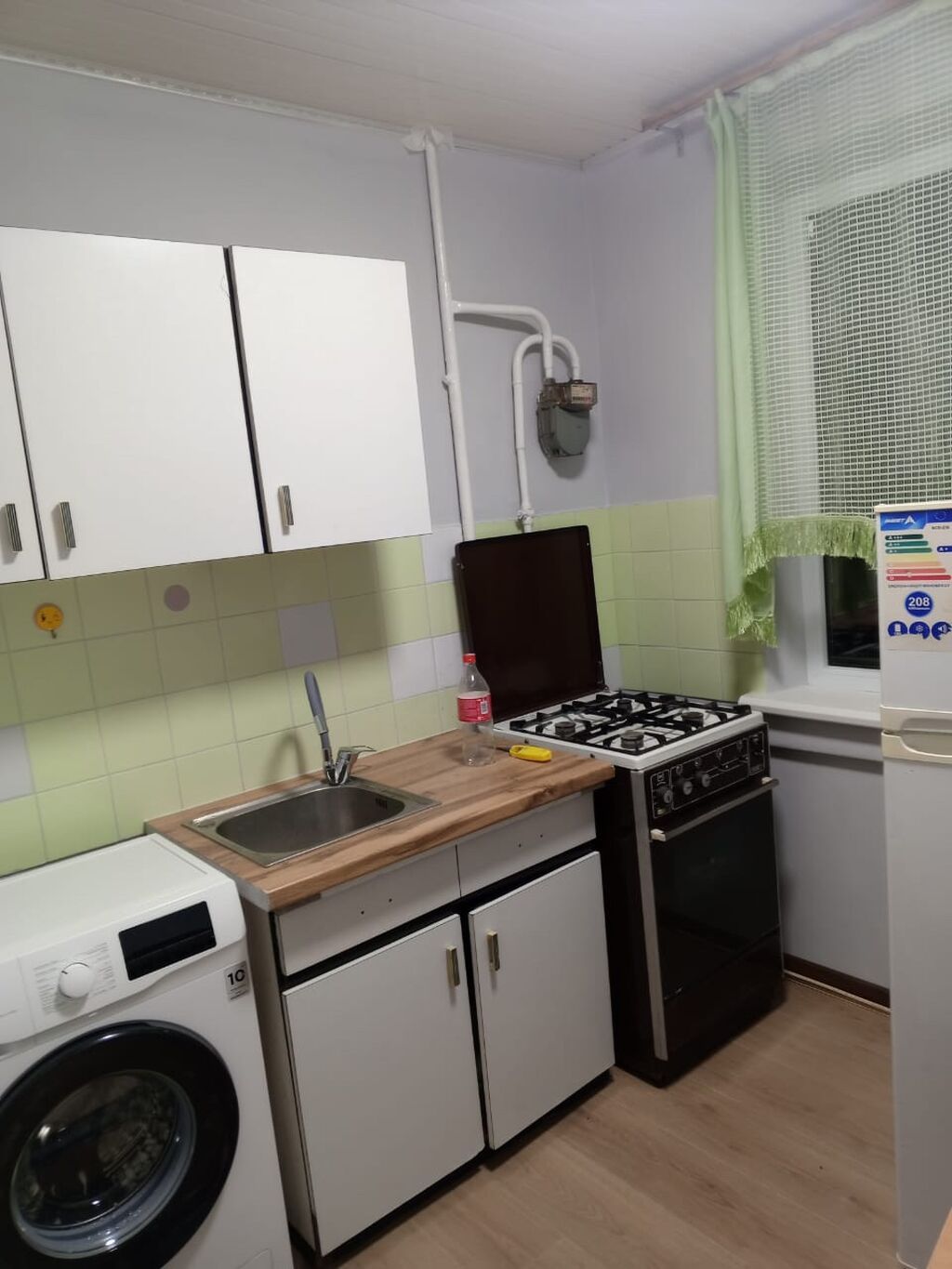 3 комнаты, 70 м², 10 мкр 2 этаж, Косметический ремонт: фото 5