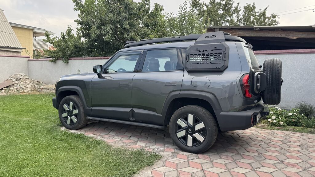 Changan : 2024 г., 1.5 л, Автомат, Гибрид, Внедорожник: фото 3