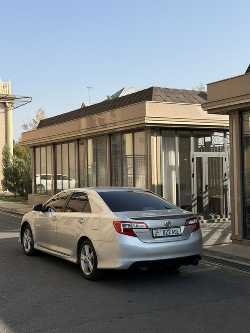 Toyota Camry: 2012 г., Автомат, Бензин, Седан: фото 2