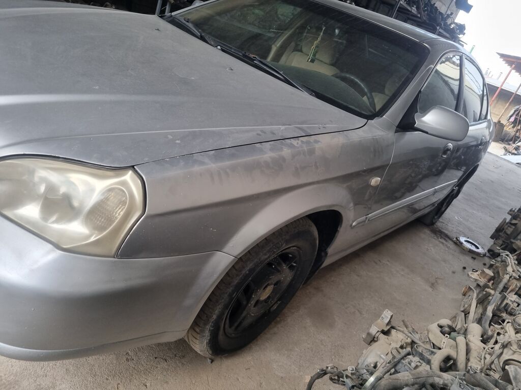 Daewoo Magnus: 2002 г., Бензин, Седан: фото 2