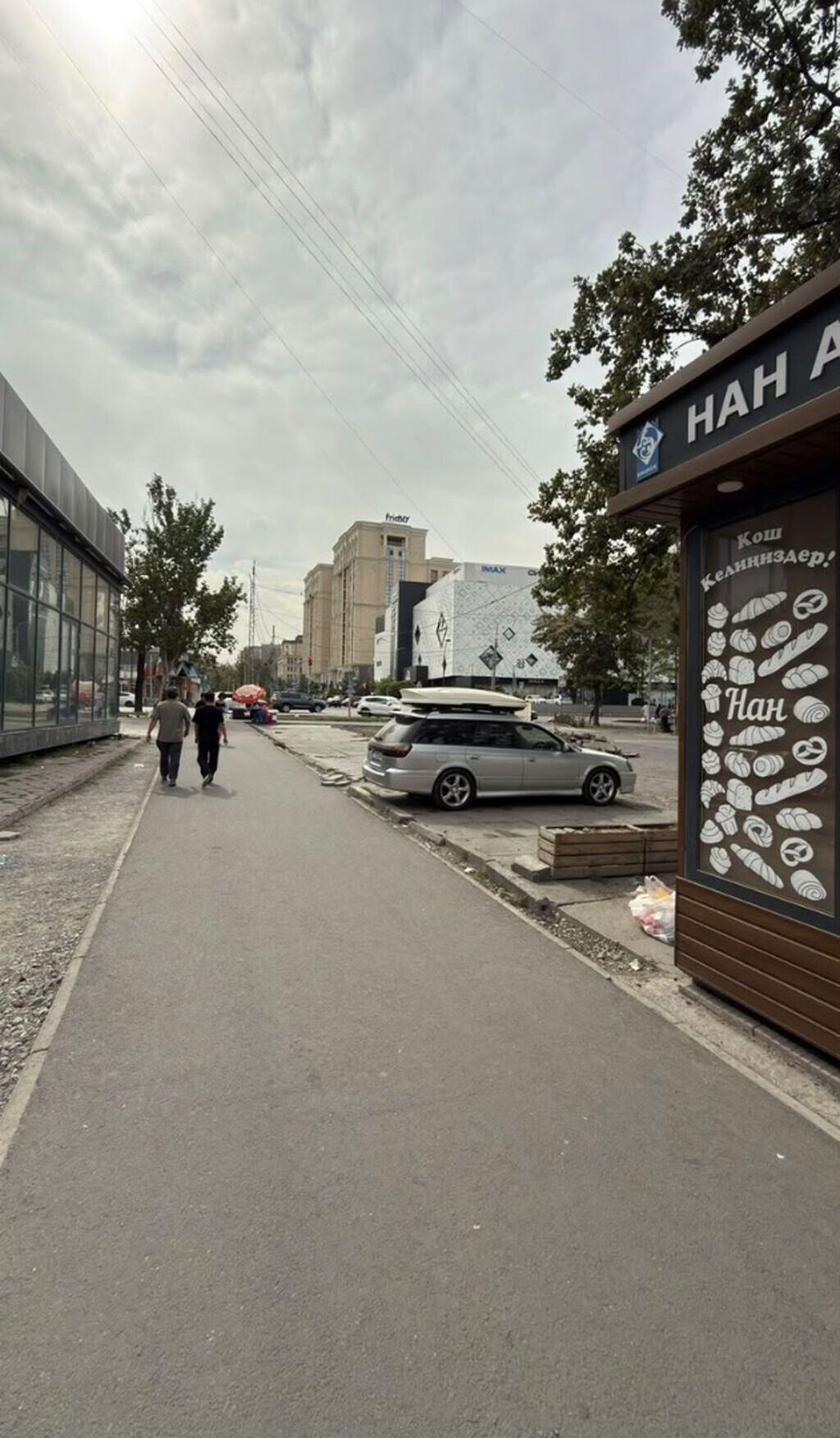 1 комната, 35 м², Дордой Плаза ТРЦ 104 серия, 5 этаж, Косметический ремонт: фото 8