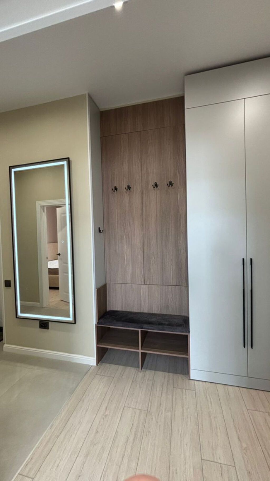 2 комнаты, 63 м², Тунгуч мкр Элитка, 5 этаж, Дизайнерский ремонт: фото 4
