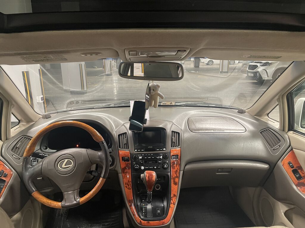 Lexus RX: 2001 г., 3 л, Автомат, Бензин, Кроссовер: фото 6