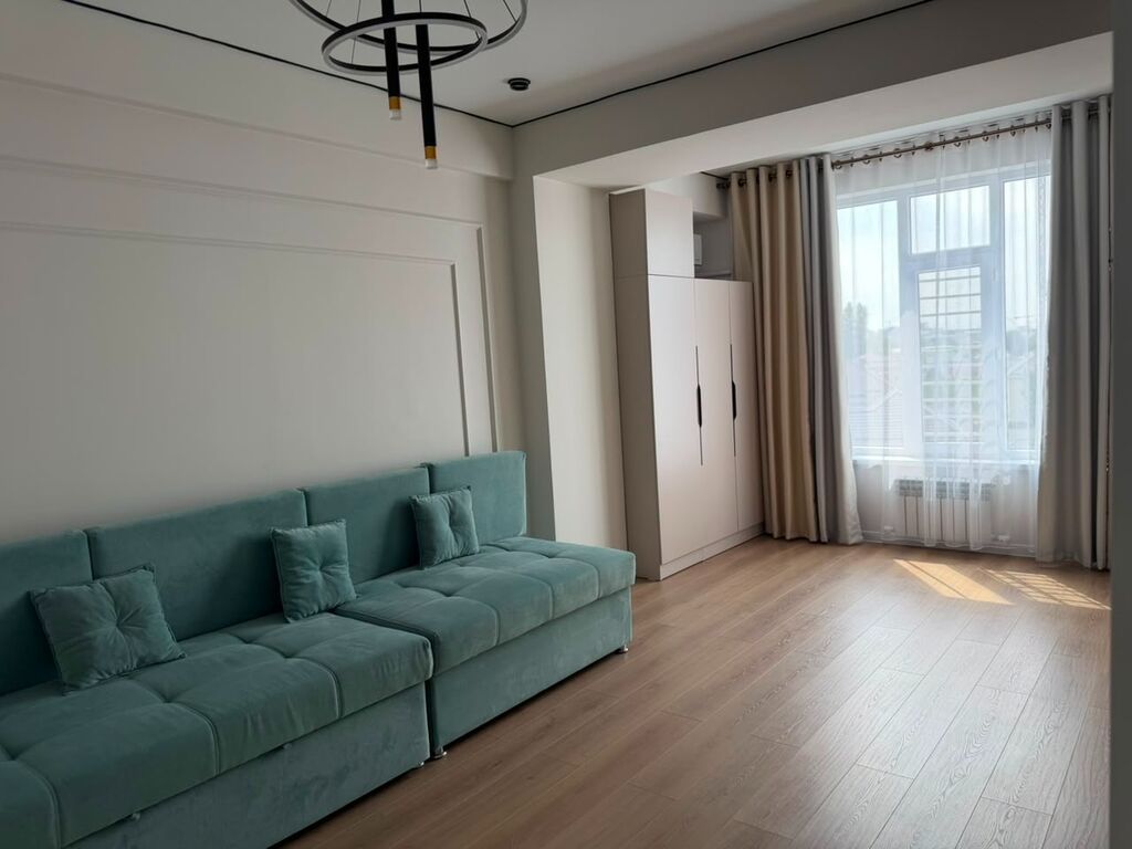 1 комната, 38 м², Кок-Жар мкр Элитка, 5 этаж, Евроремонт: фото 8