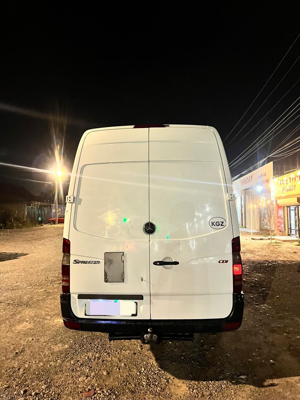 Mercedes-Benz Sprinter (длинная база, высокий кузов) —: фото 5