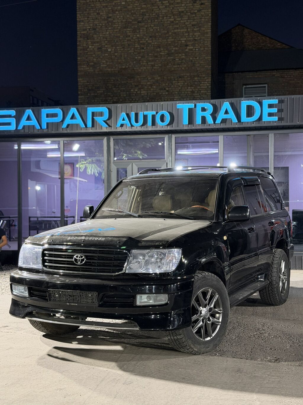 Toyota Land Cruiser: 2000 г., 4.7 л, Автомат, Бензин, Внедорожник: фото 1