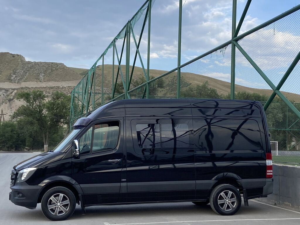 Mercedes-Benz Спринтер: 2014 г., 2.2 л, Автомат, Дизель, Бус: фото 3