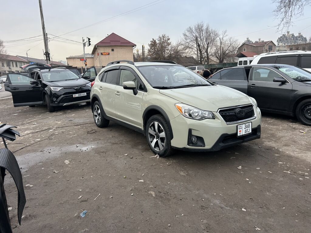 Subaru XV: 2016 г., 2 л, Вариатор, Бензин, Универсал: фото 7