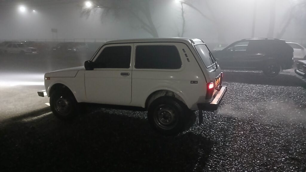 ВАЗ (ЛАДА) 4x4 Нива: 2002 г., 1.7 л, Механика, Бензин, Внедорожник: фото 8