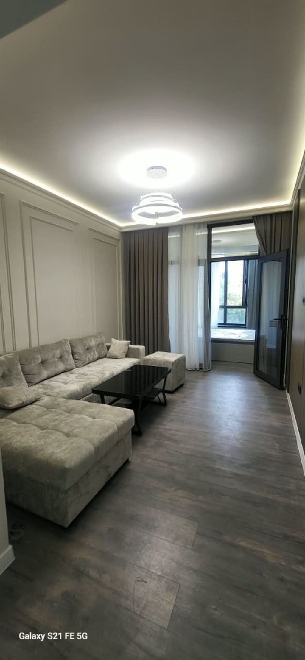 2 комнаты, 62 м², Золотой квадрат Элитка, 4 этаж, Дизайнерский ремонт: фото 2