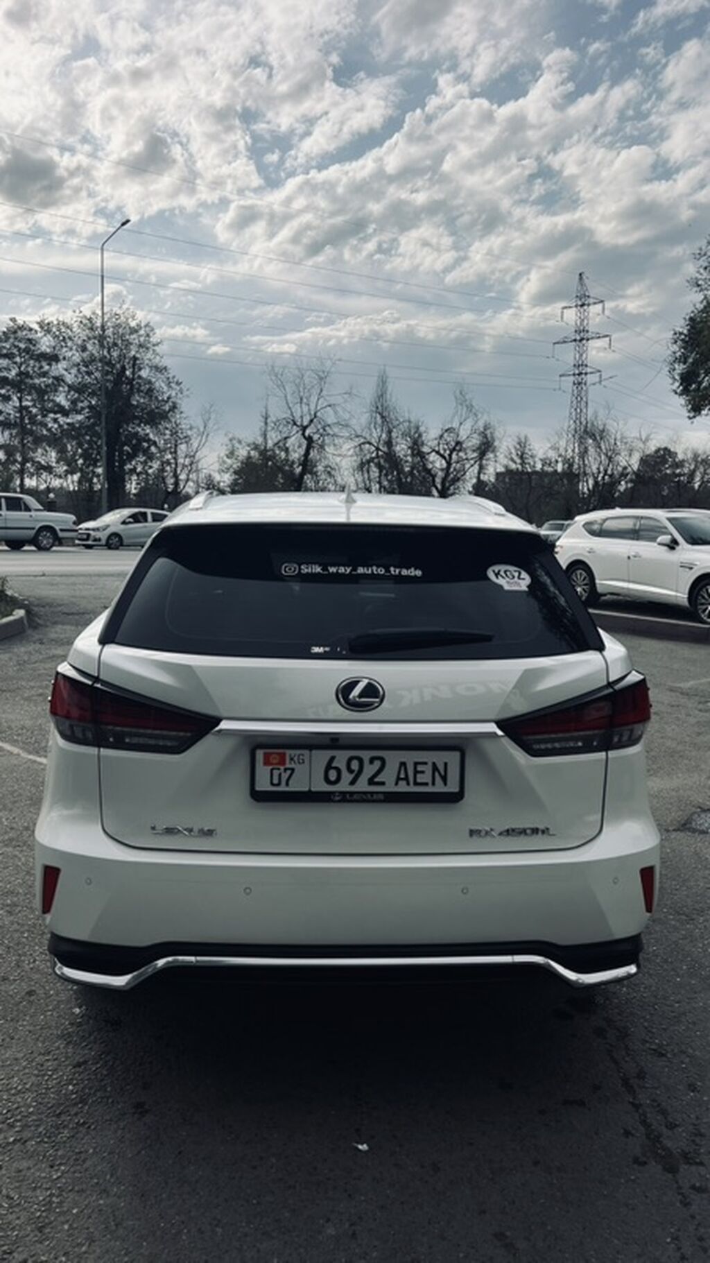 Lexus RX: 2020 г., 3.5 л, Автомат, Гибрид, Кроссовер: фото 6