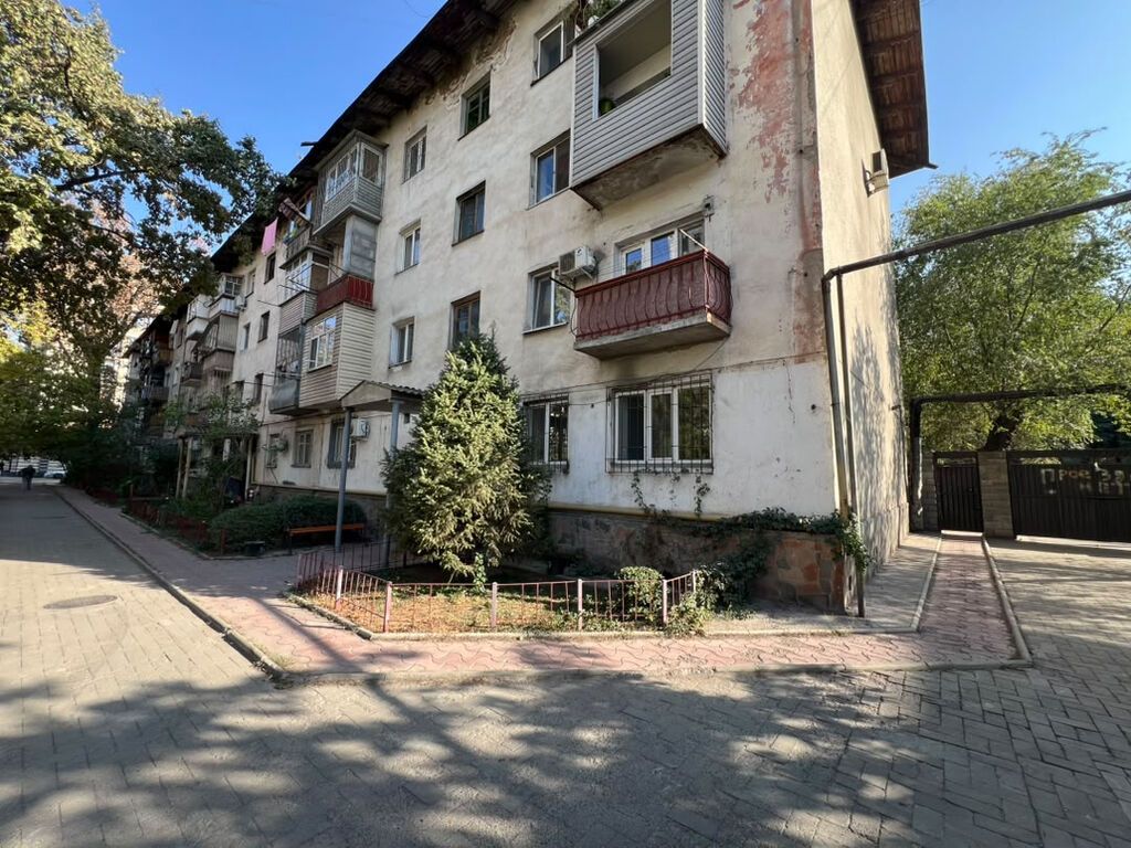 2 комнаты, 44 м², сквер Тоголок Молдо Индивидуалка, 1 этаж, Требуется ремонт: фото 6