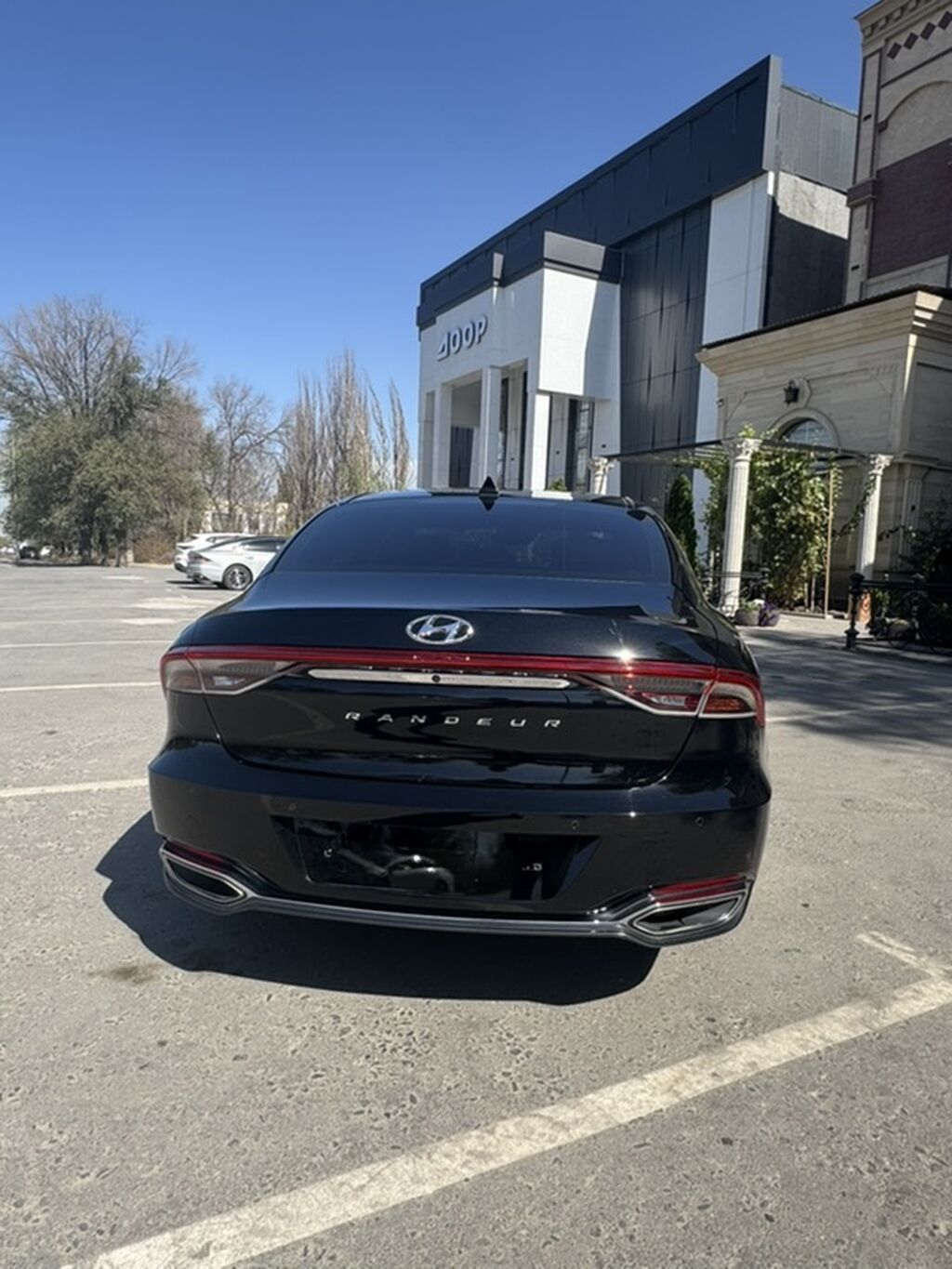Hyundai Grandeur: 2020 г., 3 л, Автомат, Газ, Седан: фото 4
