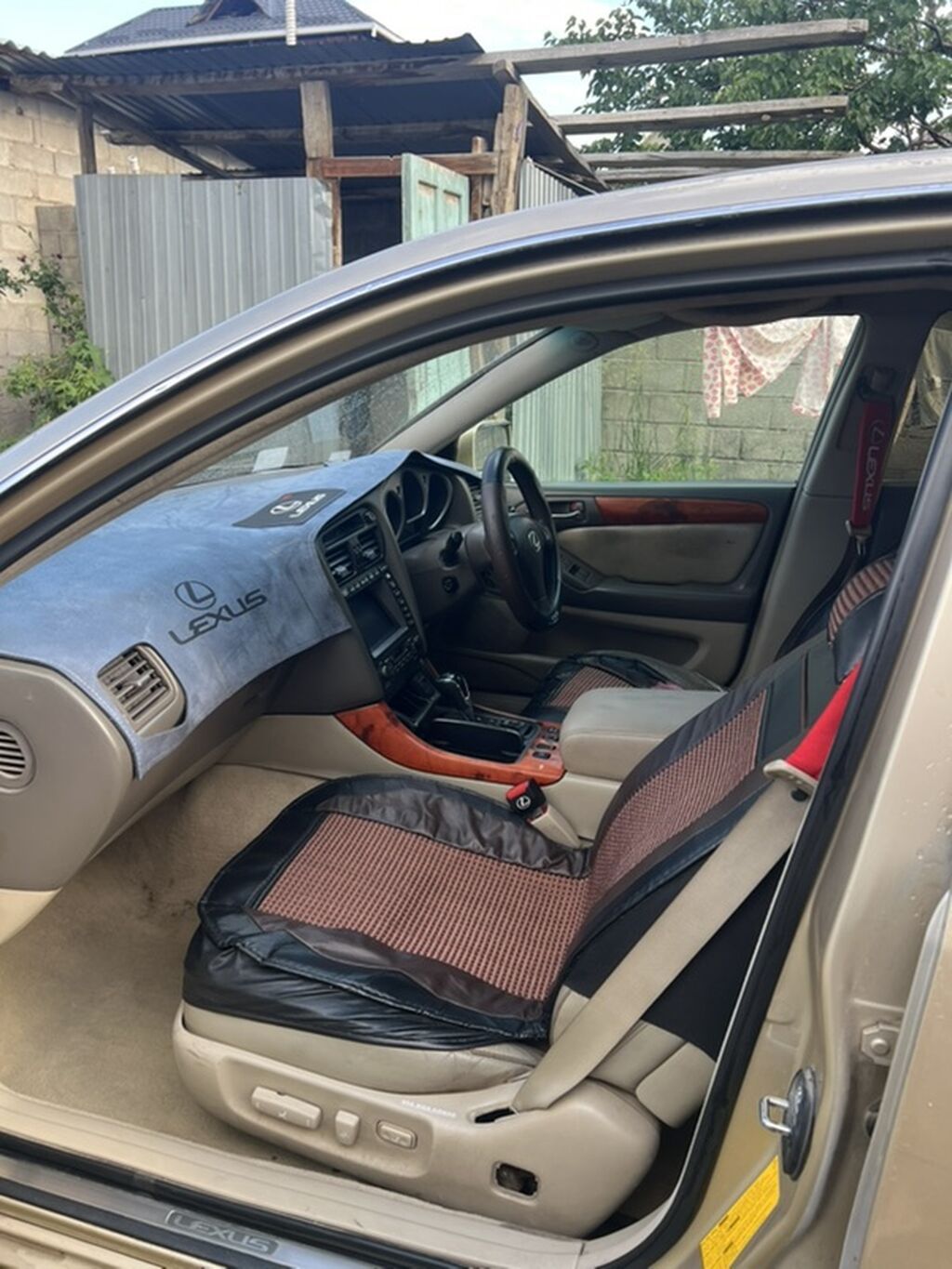 Lexus GS: 2003 г., 3 л, Автомат, Бензин, Седан: фото 6
