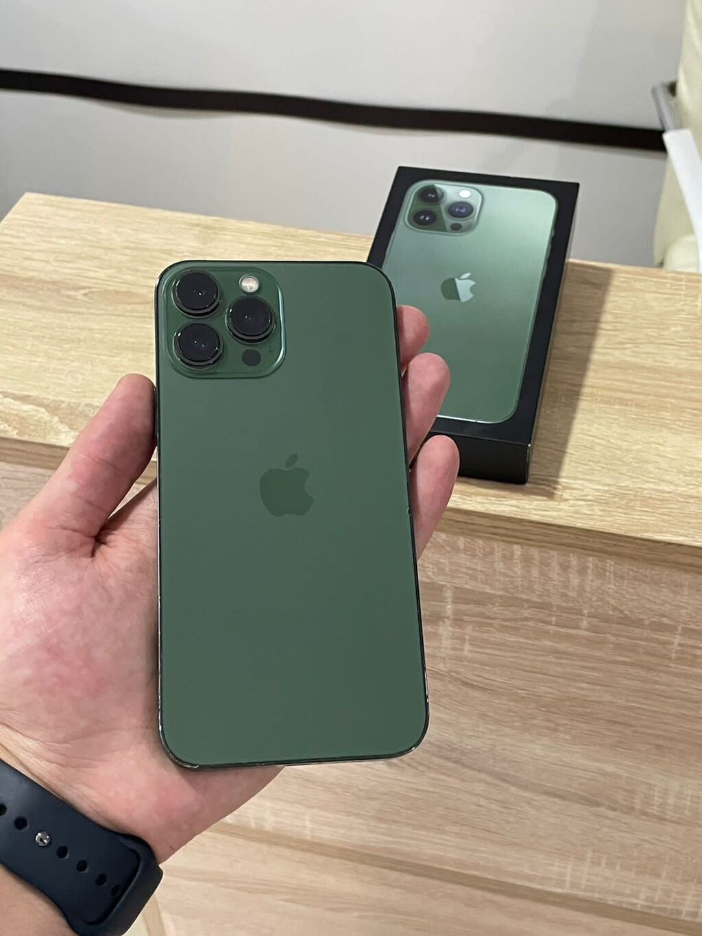 Iphone 13 Pro Alpine Green Papercraft Paper Toys Temp vrogue.co