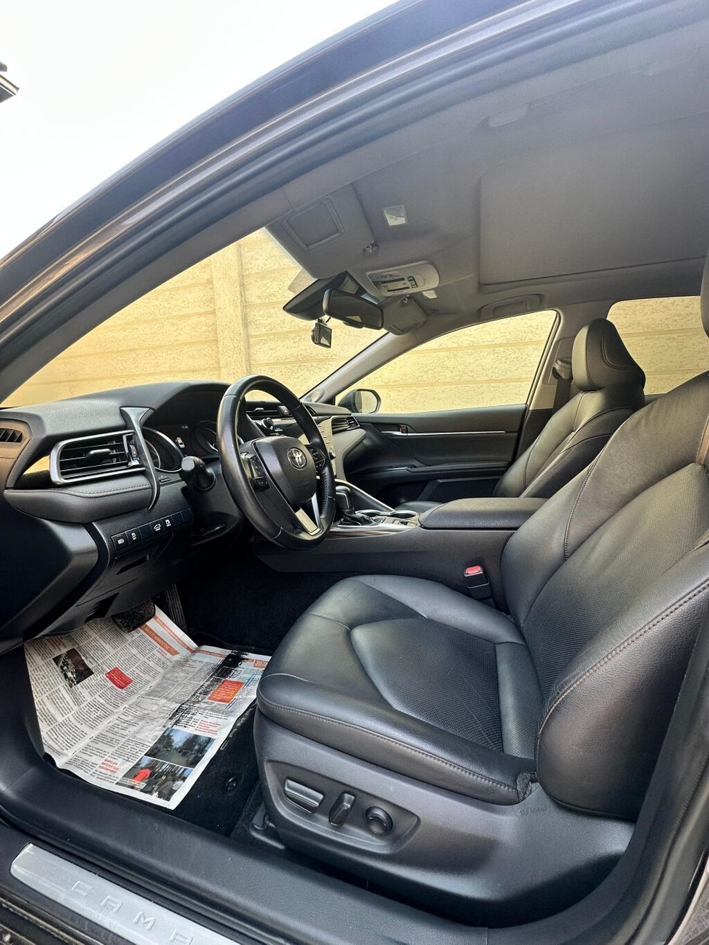 Toyota Camry: 2019 г., 2.5 л, Автомат, Бензин, Седан: фото 8