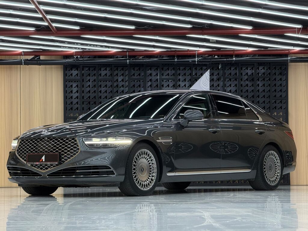 Hyundai Genesis: 2020 г., 3.8 л, Автомат, Бензин, Седан: фото 1