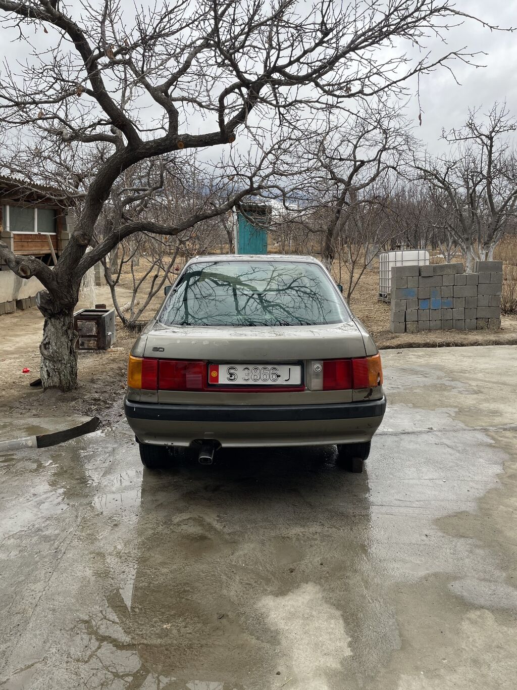 Audi 80: 1990 г., 2 л,: Договорная ➤ Audi | Каракол | 65027626 ᐈ lalafo.kg