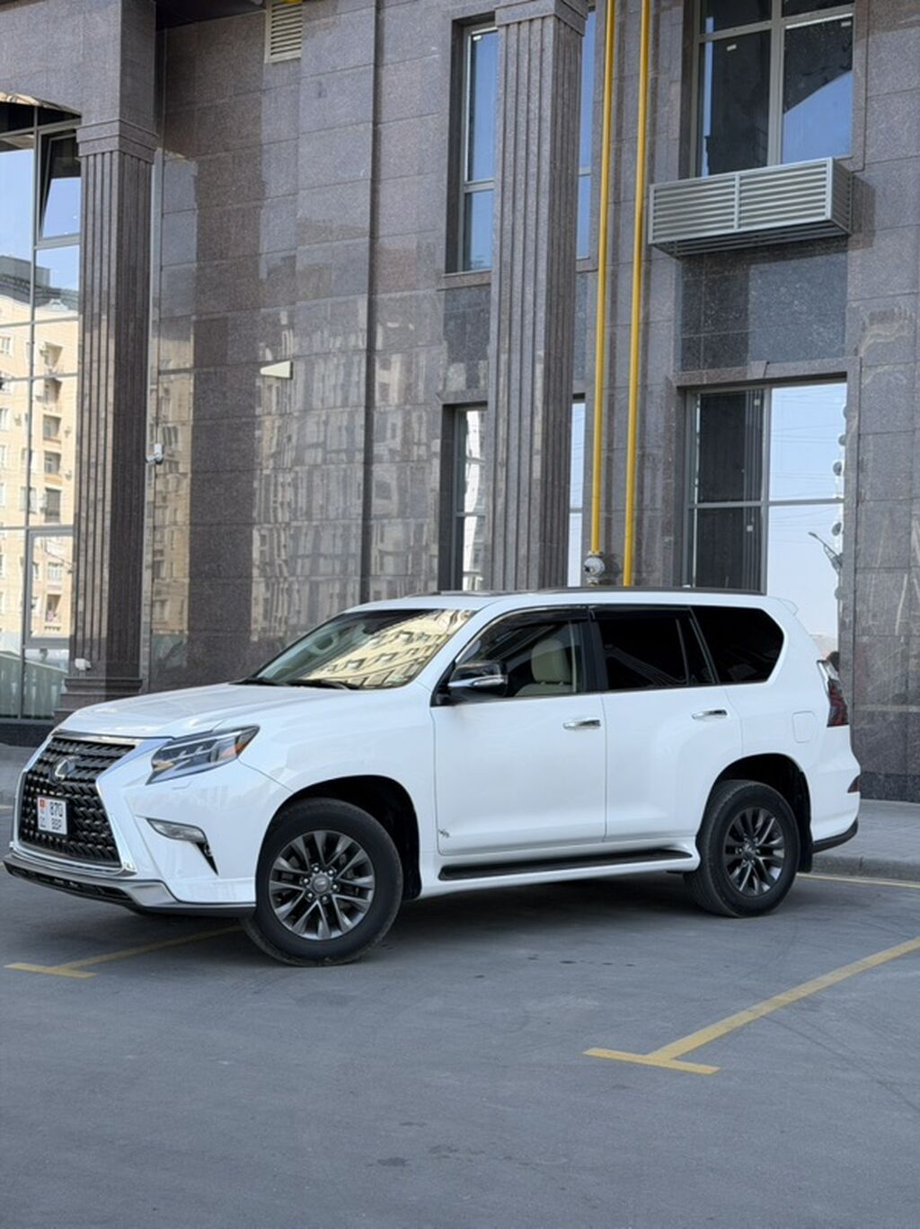 Lexus GX: 2020 г., 4.6 л, Автомат, Бензин, Внедорожник: фото 5