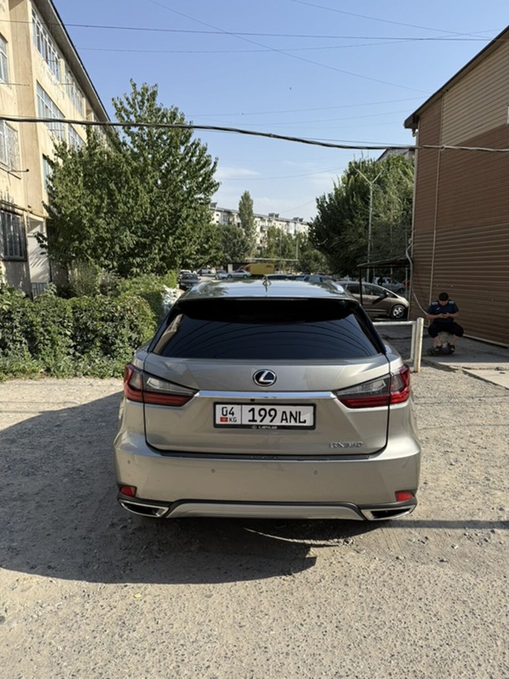 Lexus RX: 2021 г., 3.5 л, Автомат, Бензин, Кроссовер: фото 5