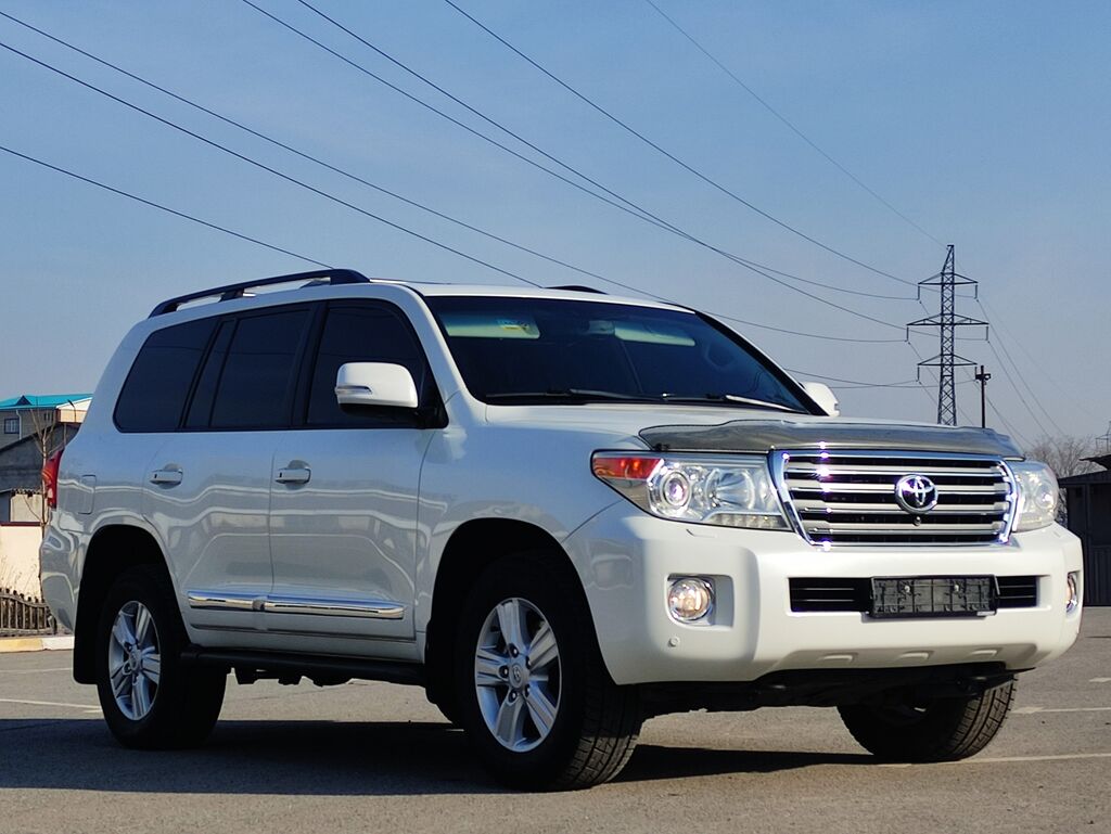 Toyota land cruiser б у