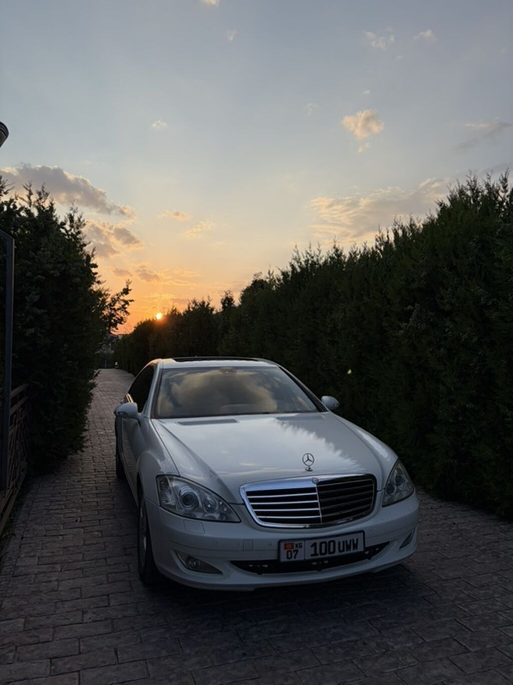 Mercedes-Benz S-Class: 2007 г., 3.5 л, Автомат, Бензин, Седан: фото 3