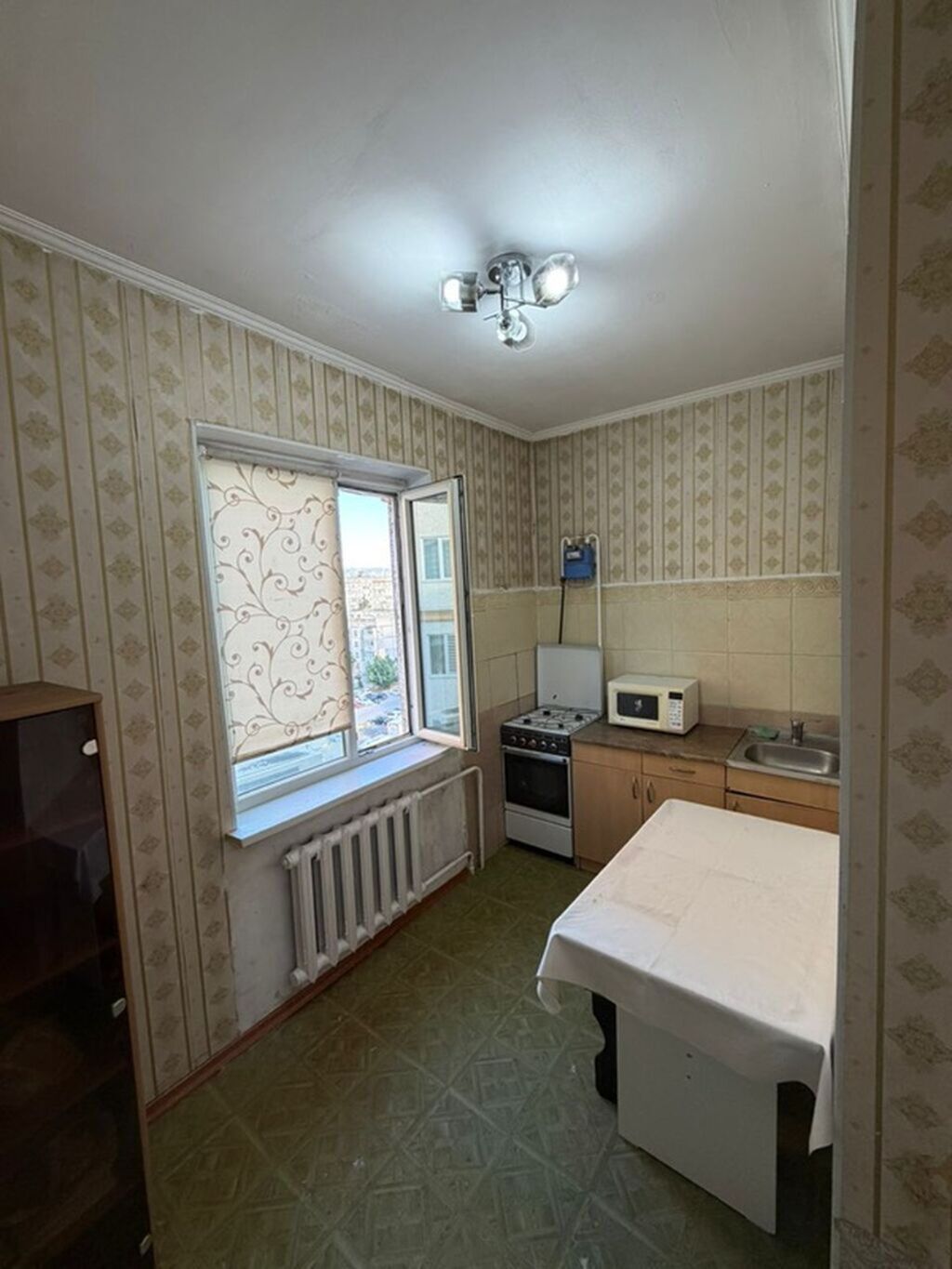 1 комната, 35 м², Джал мкр (в т.ч. Верхний, Нижний, Средний) 105 серия, 9 этаж: фото 6