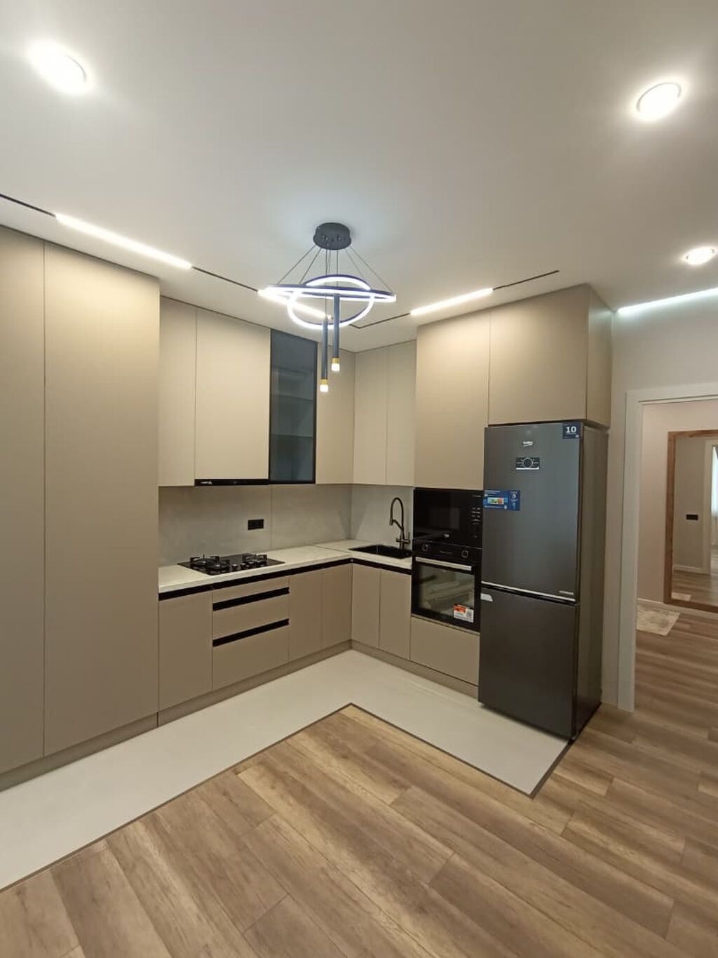 2 комнаты, 72 м², ул. Орозбекова / Жибек Жолу Элитка, 7 этаж, Евроремонт: фото 6