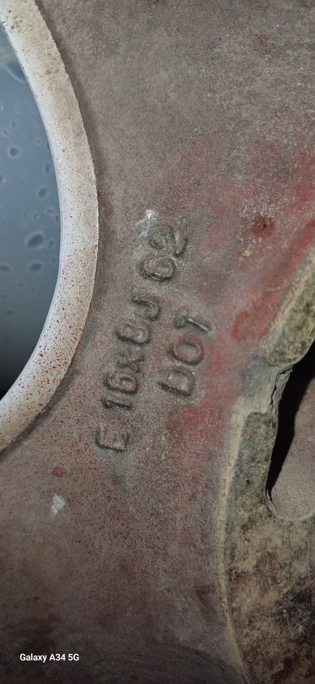 Колеса в сборе 255 / 65 / R 16, Всесезонная, Б/у, 1 шт, Внедорожные (АТ/МТ), Литые, отверстий - 5: фото 4