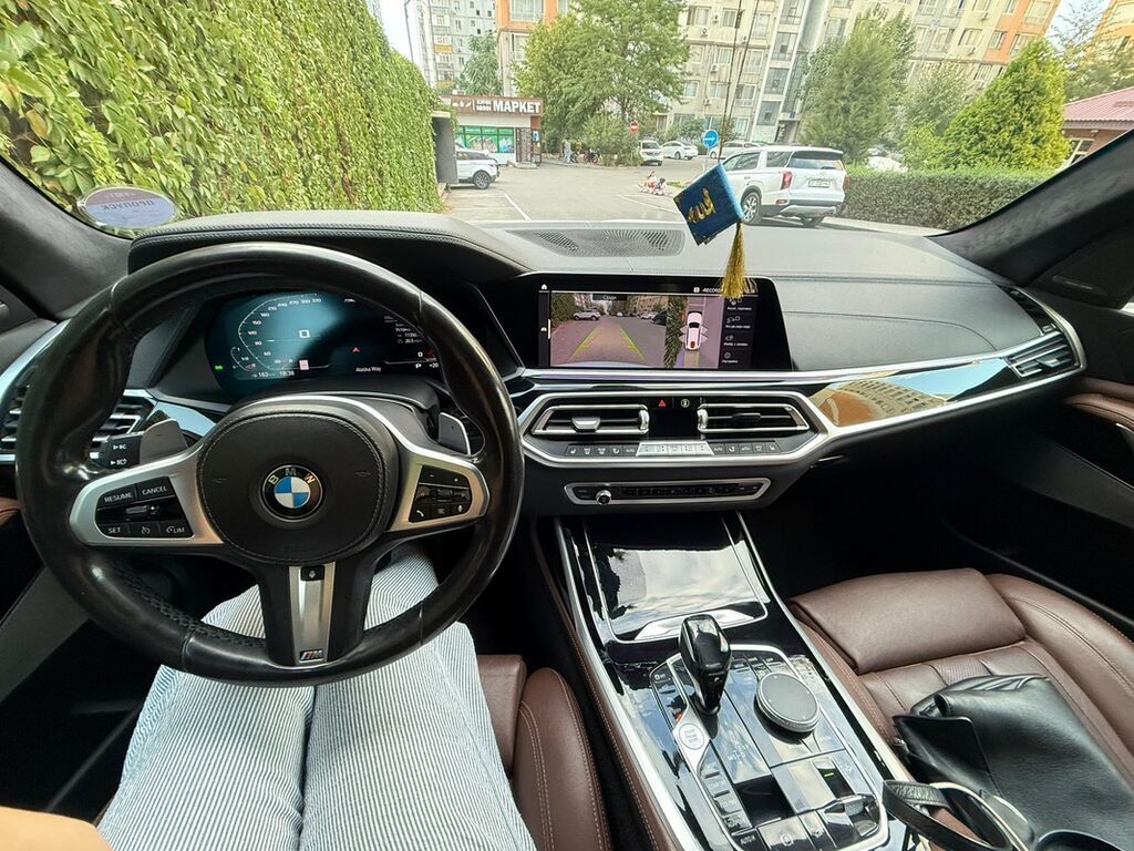 BMW X7: 2019 г., Автомат, Кроссовер: фото 3