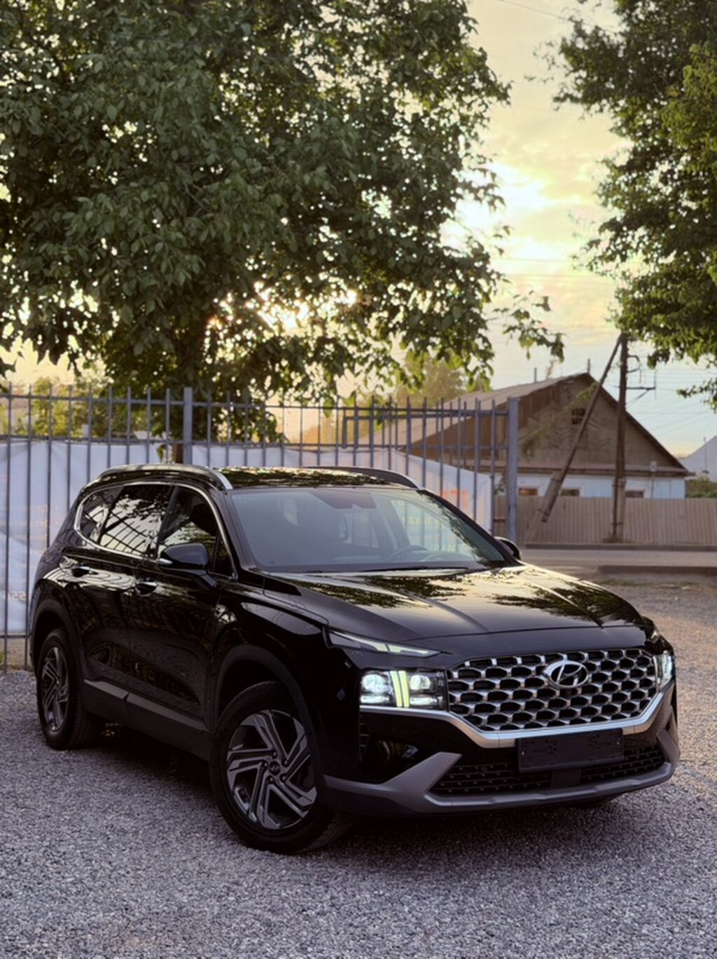 Hyundai Santa Fe: 2021 г., 2.2 л, Автомат, Дизель, Кроссовер: фото 2