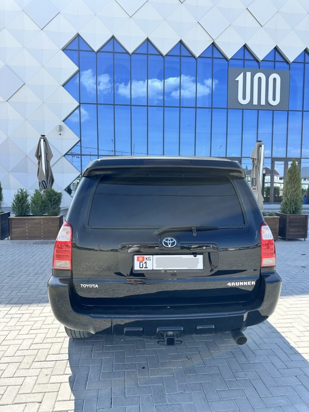 Toyota 4Runner: 2006 г., 4 л, Автомат, Бензин, Внедорожник: фото 6