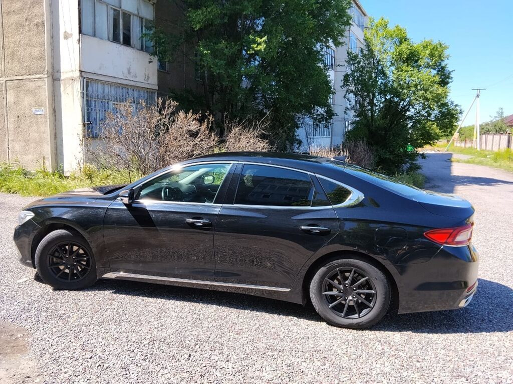Hyundai Grandeur: 2017 г., 3 л, Автомат, Газ, Седан: фото 3