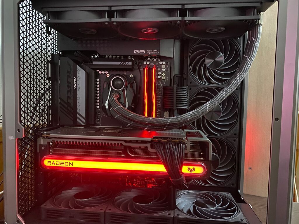 ​ Игровой ПК Ultra-уровня (7800X3D + RX 7900 XTX 24GB) ​Продаётся: фото 2