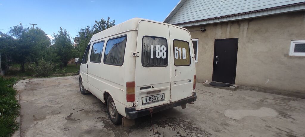 Ford Transit: 1987 г., Фургон: фото 3