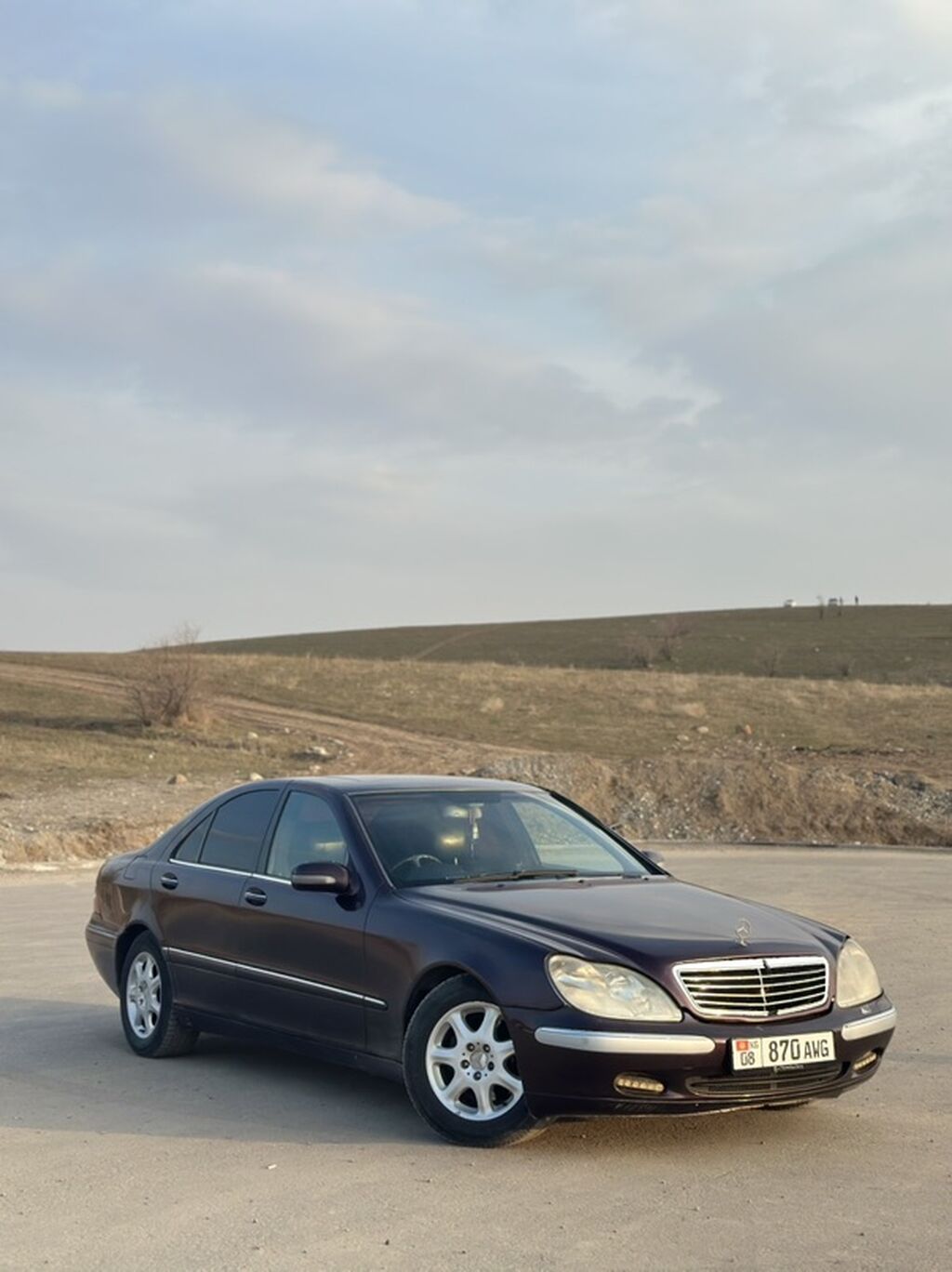Mercedes-Benz S-Class: 2001 г., 3.2 л, Автомат, Бензин, Седан: фото 3