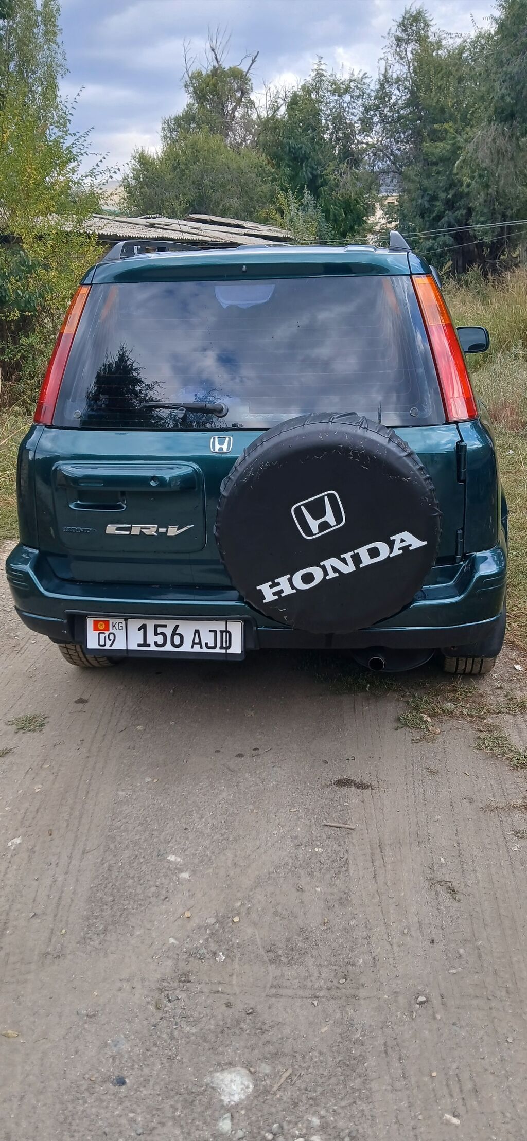 Honda CR-V: 1998 г., 2 л, Автомат, Бензин, Кроссовер: фото 4