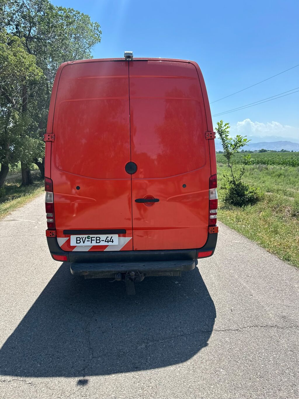 Mercedes-Benz Спринтер: 2008 г., 2.2 л, Автомат, Дизель, Бус: фото 5