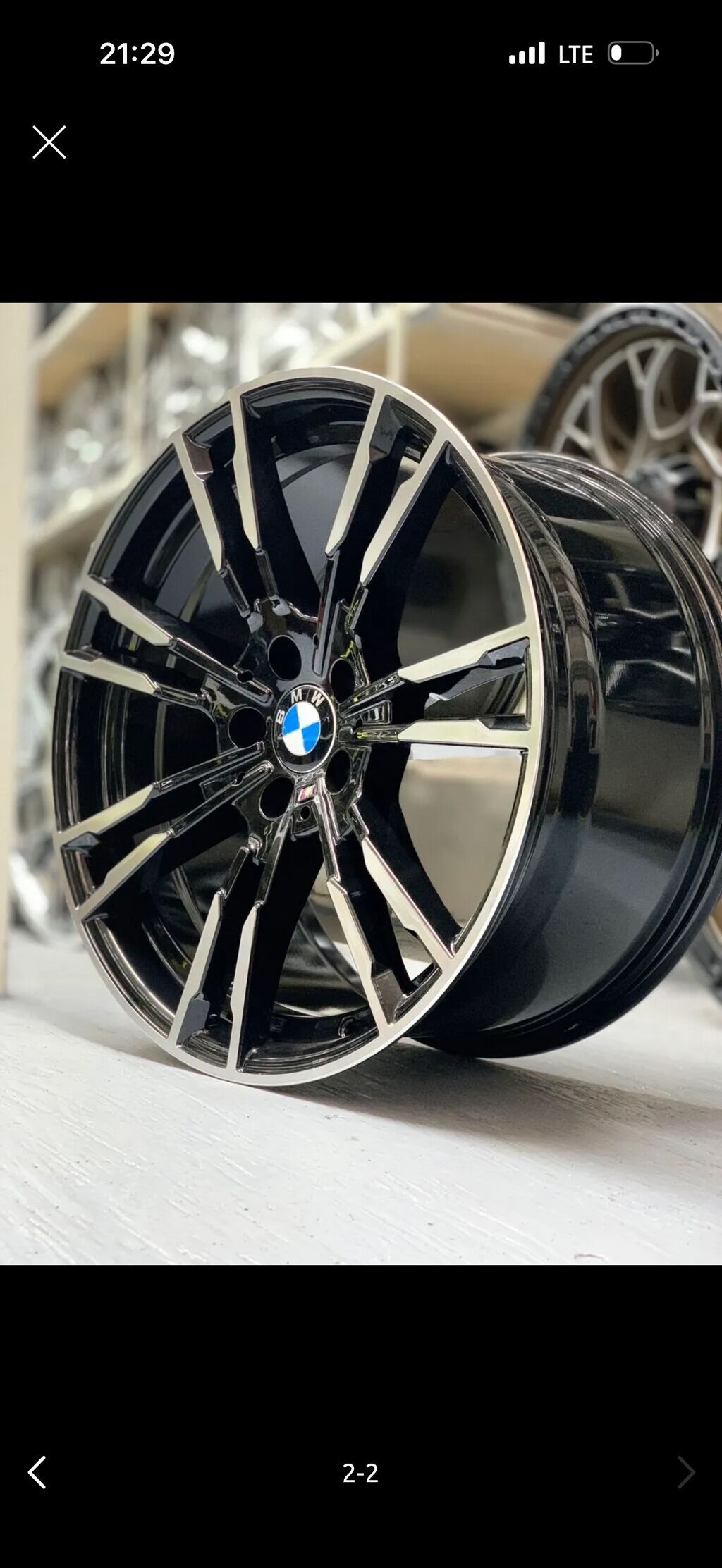 Литые Диски R 19 BMW, Комплект, отверстий - 5, Новый: фото 2