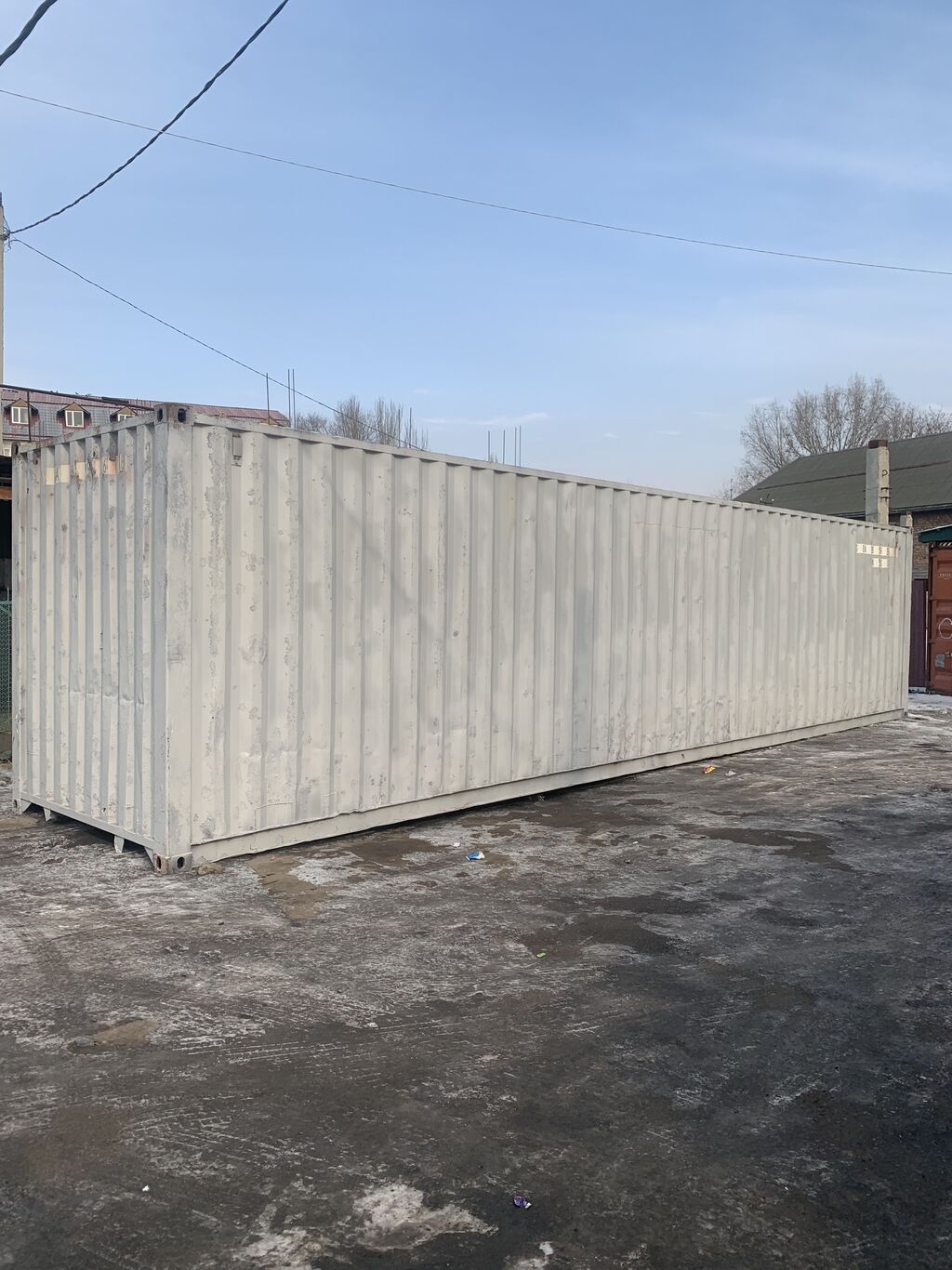 Контейнер 40т | 1400 USD | Торговые контейнеры Чон-Далы ᐈ lalafo.kg ...